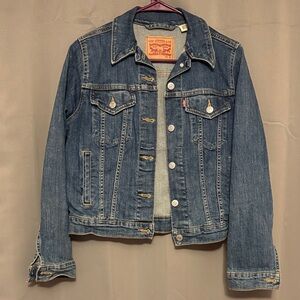 Levi's Classic Blue Jean Jacket